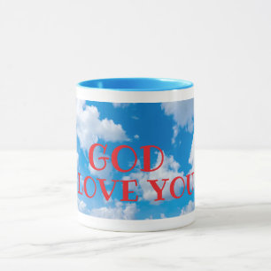 MUG DIEU T'AIME BOUGER