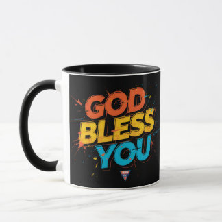 Mug DIEU vous bénisse