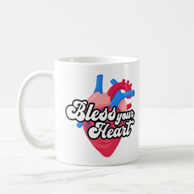 Mug Dieu vous bénisse (Gauche)