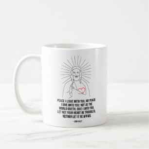 Mug Dieu Vous Bénisse Et Vous Protège. La Paix Que Je