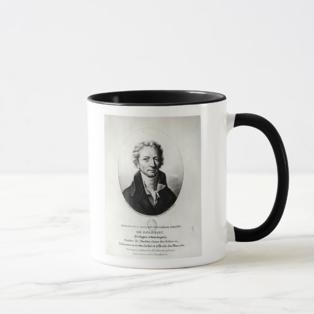 Mug Dieudonne Dolomieu (Droite)