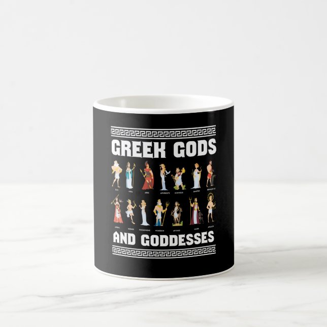 Mug Dieux Et Déesses Grecs Grecs Grecs (Centre)