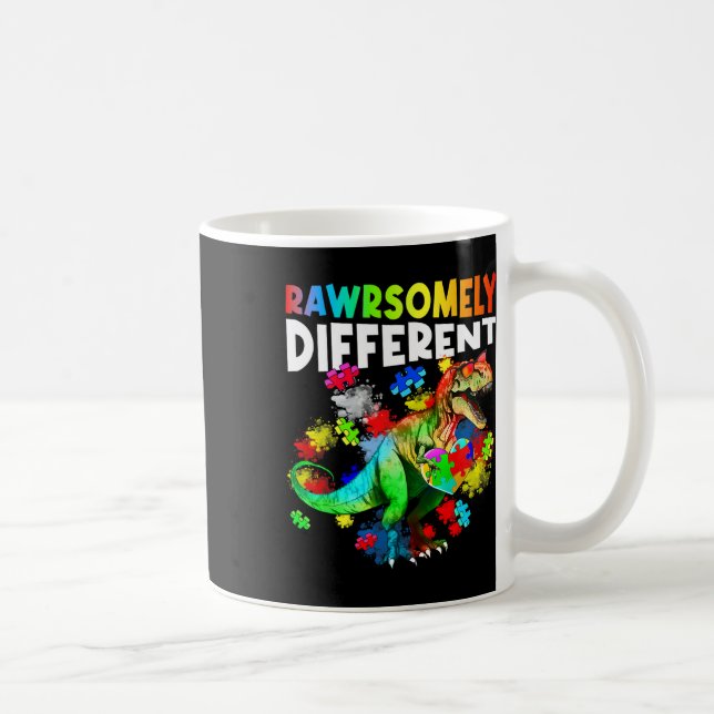 Mug Différemment formidable pour la sensibilisation à  (Droite)