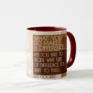 Mug Différence Que Vous Voulez Faire