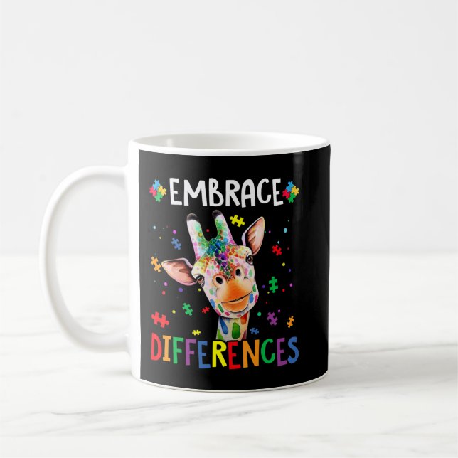 Mug Differences embrace (Gauche)