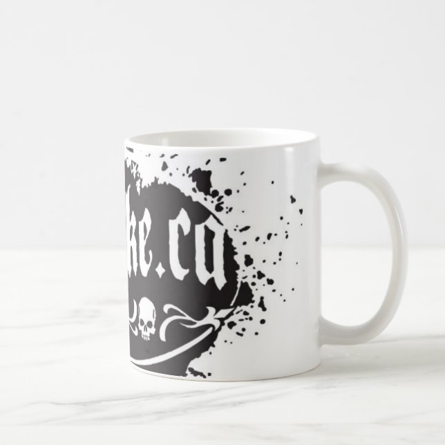 Mug Difficulté de caféine (Droite)