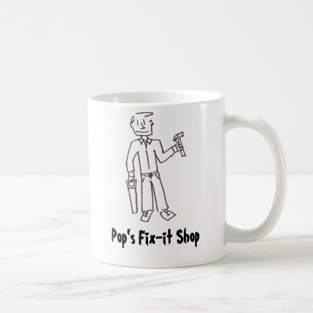 Mug Difficulté-il du bruit magasin (Droite)