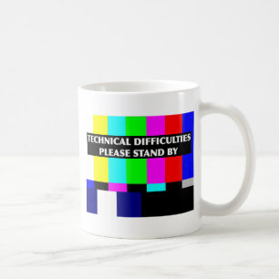 Mug Difficultés techniques