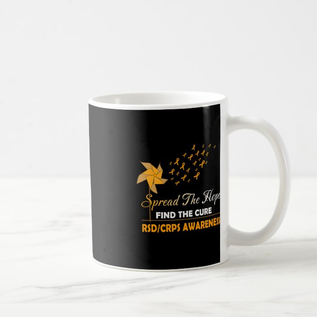 MUG DIFFUSER L'ESPOIR DE SENSIBILISATION DES SPPC RSD (Droite)