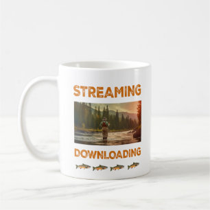 Mug Diffusion en continu et téléchargement Pêche à la