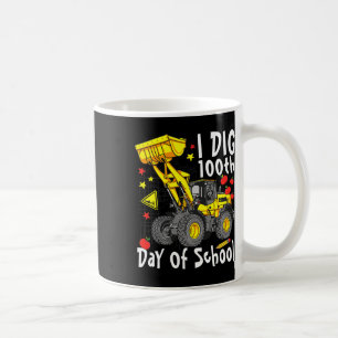 Mug Dig 100E Jour De L'École D'Excavateur De Digger Da