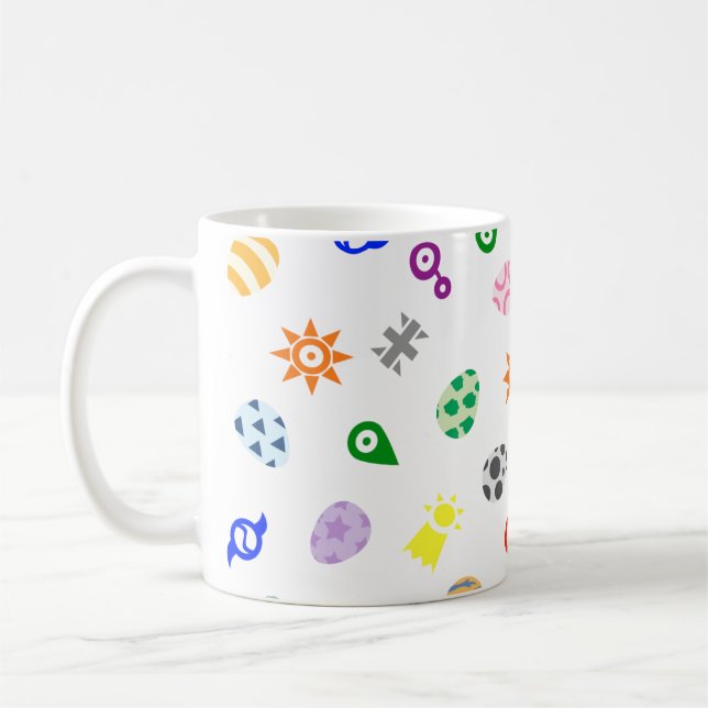 Mug digital pattern (Gauche)