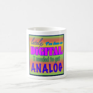 Mug Digitals/tasse de l'analogue 2