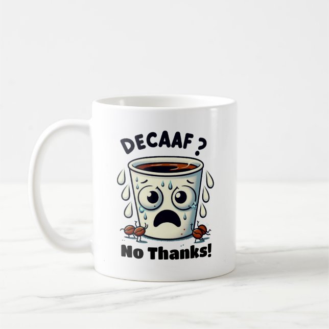 Mug Dilemma Decaf (Gauche)