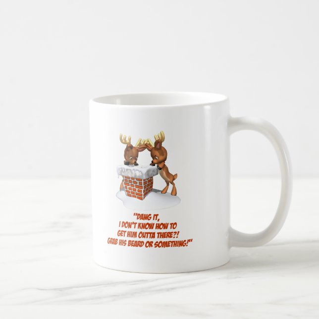 Mug Dilemme de renne (Droite)
