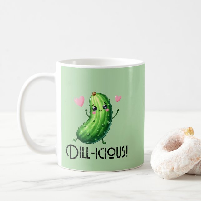 Mug Dill-icous (Avec donut)