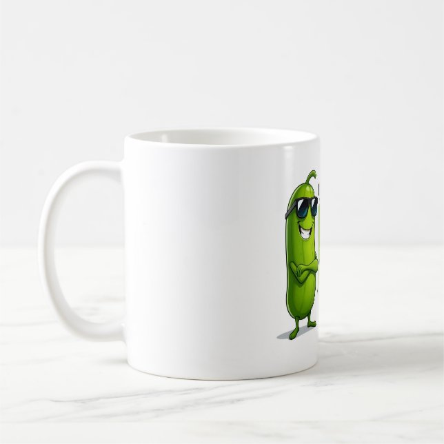 Mug Dill Pickles Amateurs Cadeau - Drôle Drôle Dessins (Gauche)