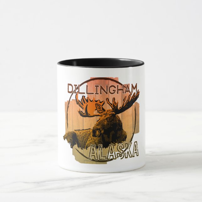 Mug Dillingham Alaska orignal (Centre)