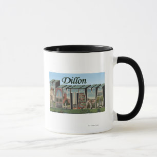 Mug Dillon, Montana - grandes scènes de lettre