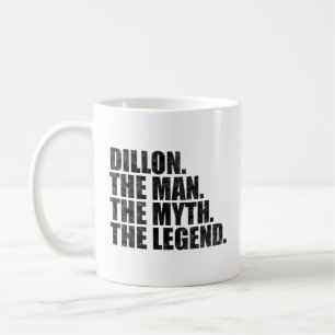 Mug Dillon nom, Dillon L'Homme Le Mythe La Légende