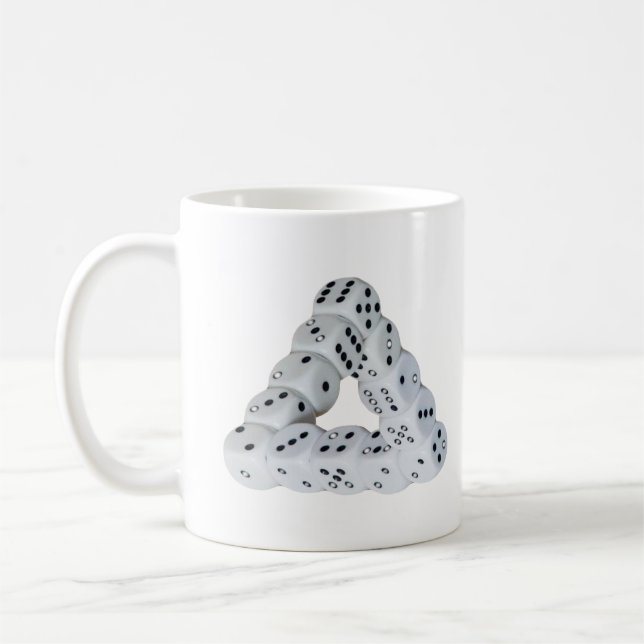 Mug d'illusion optique (Gauche)