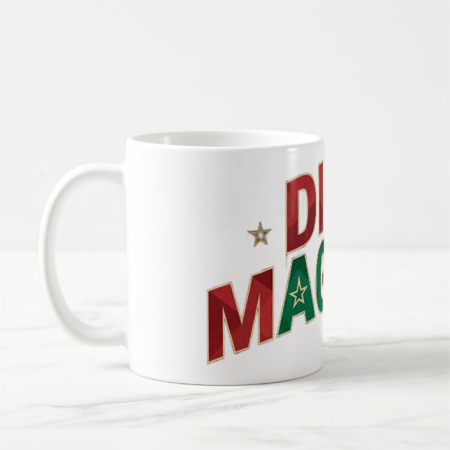 Mug DIMA MAGHRIB Casquette | Fierté marocaine (Gauche)