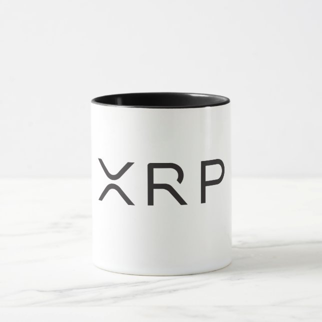 Mug d'image du logo XRP (Centre)