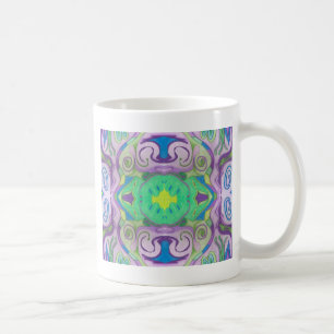 Mug d'Imaginaire vert pourpre
