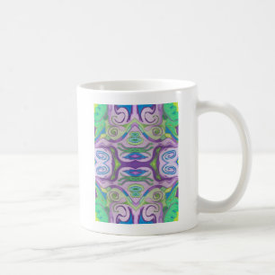 Mug d'Imaginaire vert pourpre