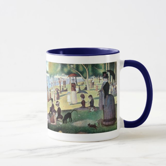 Mug Dimanche après-midi, île La Grande Jatte par Seura (Droite)