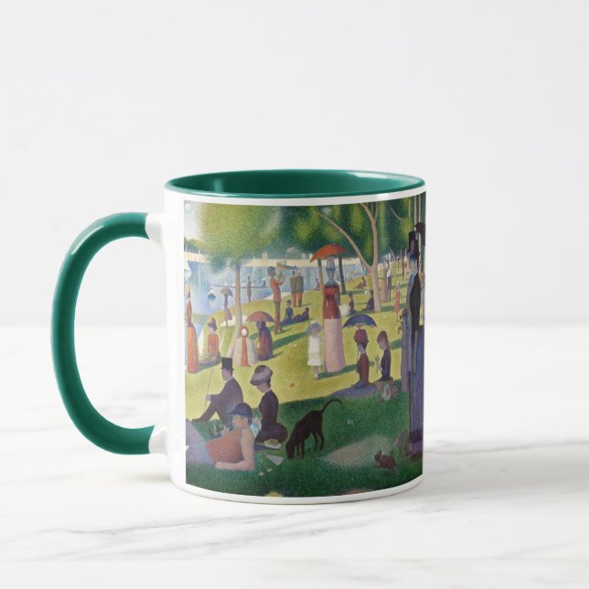 Mug Dimanche après-midi sur l'île de la La grand Jatte (Gauche)