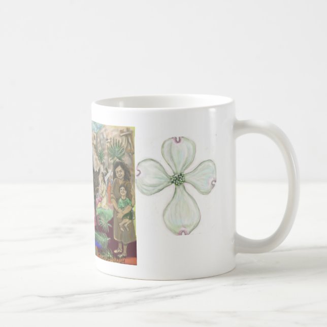 Mug Dimanche des Rameaux Jésus sur âne (Droite)