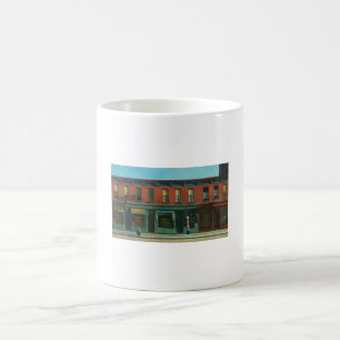Mug Dimanche matin tôt - Edward Hopper