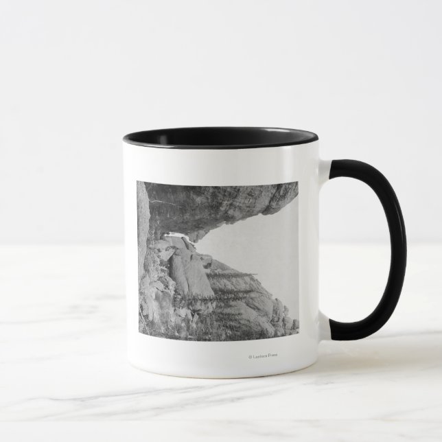 Mug Dimanche Pique-nique au goulet près de Custer City (Droite)