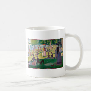 Mug Dimanche sur La Grande Jatte Seurat Peinture