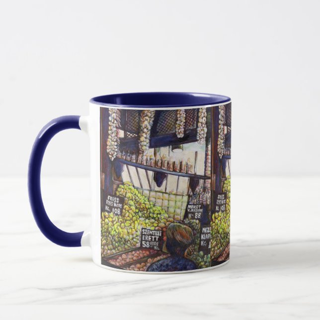 Mug Dimensions de curiosité (Gauche)