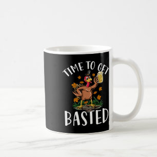 Mug Dinde C'est Le Moment De Se Préparer Drôle Joyeux