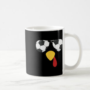 Mug Dinde Cool Avec Lunettes De Foot Thanksgiving