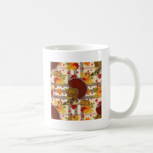 Mug dinde d'action de grâces