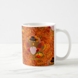 Mug dinde d'action de grâces