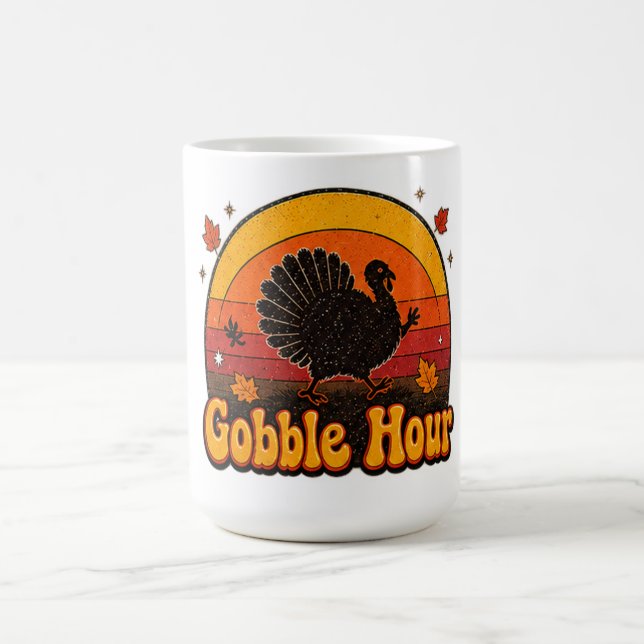 Mug Dinde de l'heure de Thanksgiving (Centre)