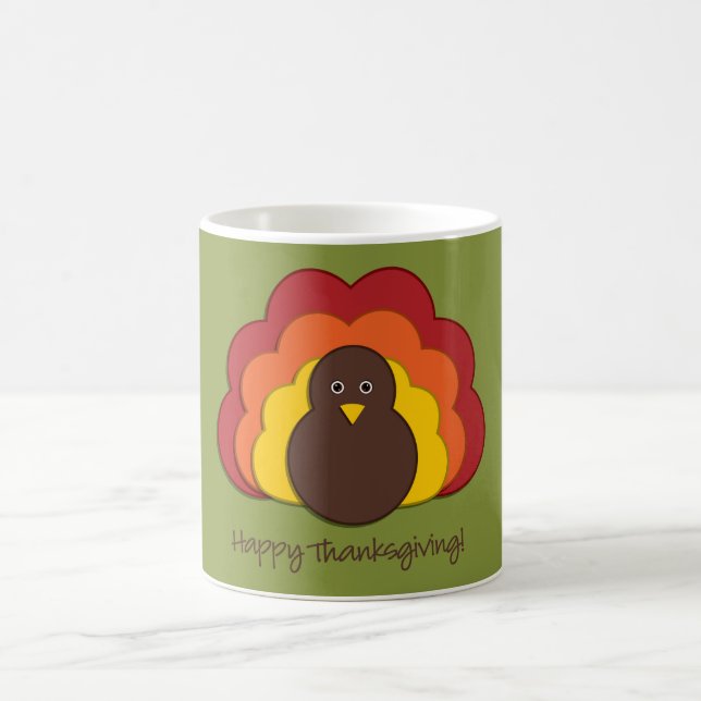 Mug Dinde de Thanksgiving (Centre)