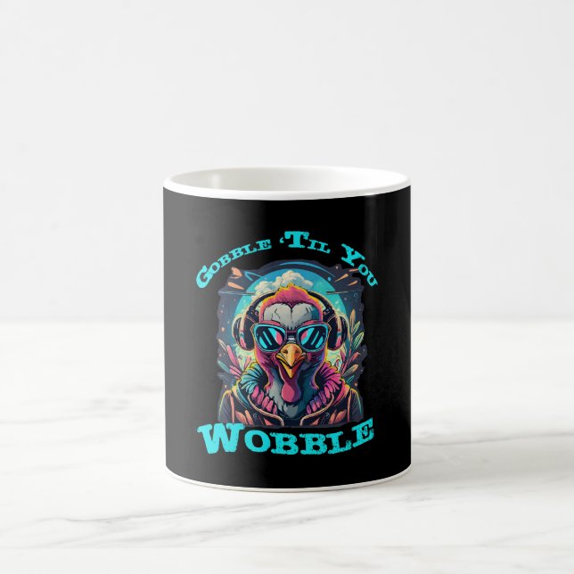 Mug Dinde de Thanksgiving qui vacille (Centre)