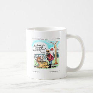 Mug Dinde de Thanksgiving Testament Humoristique Cadea