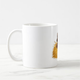 Mug Dinde déguisée drôle de Thanksgiving