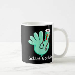 Mug Dinde drôle gant Gobble Gobble Action de grâce Inf