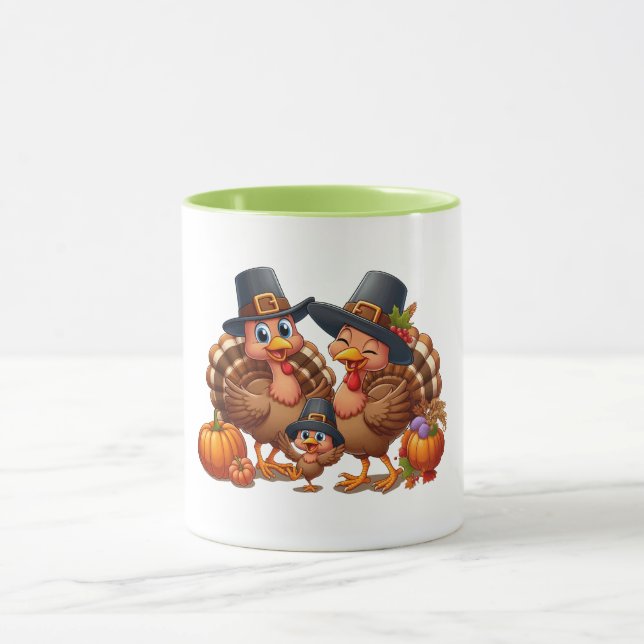 Mug Dinde Mignon #3 (Centre)