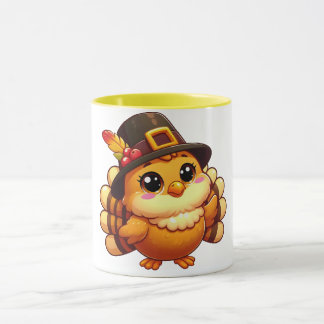 Mug dinde mignonne #2