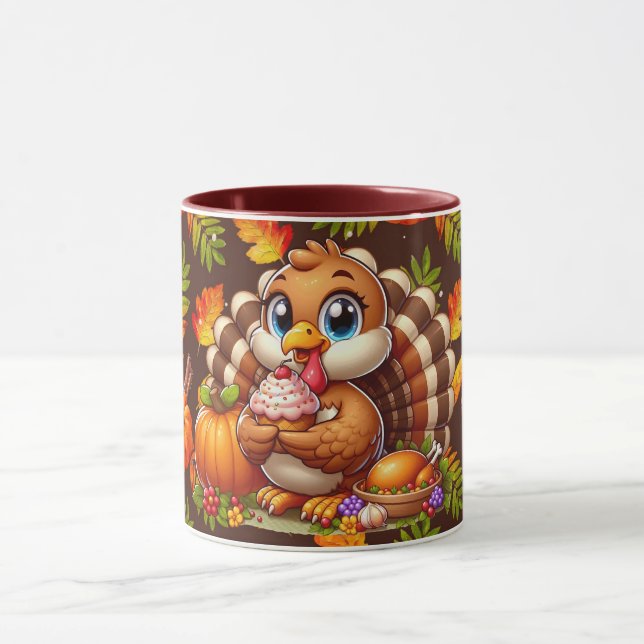 mug dinde mignonne 7 (Centre)