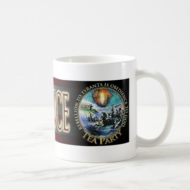 Mug d'indépendance du Tea Party (Droite)